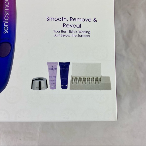 Michael Todd Beauty Sonicsmooth 2-In-1 Dermaplaning System Hair Removal NEW - Picture 4 of 13